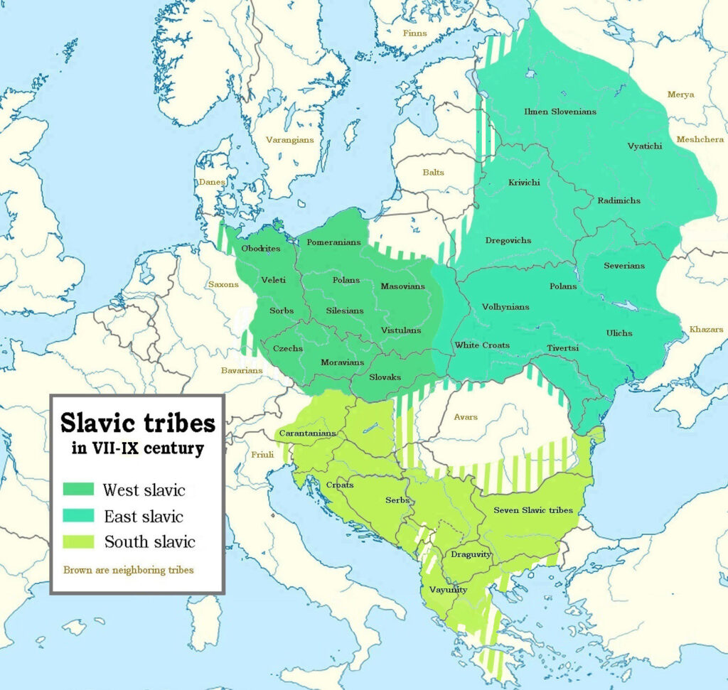 ATTACHMENT DETAILS  Wend Tribes in the 7th-9th Century