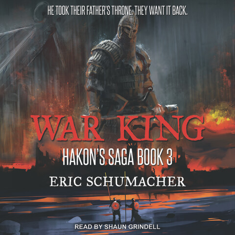 War King Audiobook is here. Win a free copy!