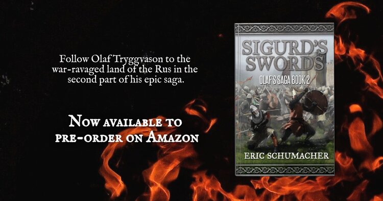 Announcing Sigurd’s Swords! Pre-Order Today.