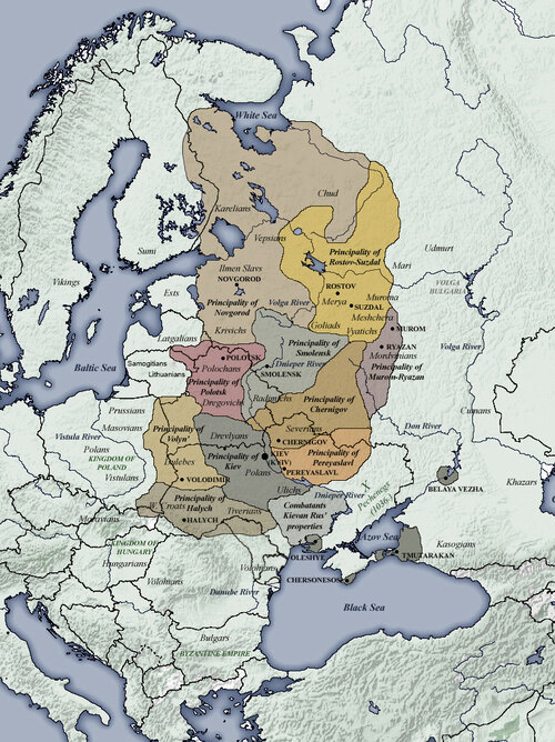 Novgorod, Holmgard and the Rus